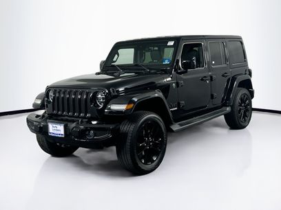 Used 2021 Jeep Wrangler Unlimited Sahara