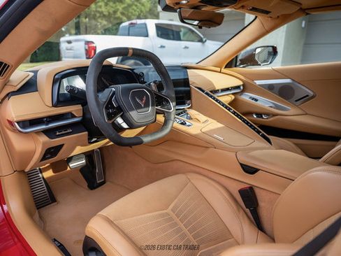 Used 2023 Chevrolet Corvette Stingray Premium Conv w/ Z51 Performance Package RWD image 24