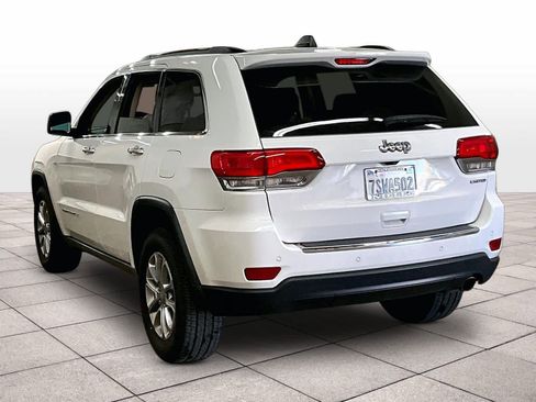 Used 2015 Jeep Grand Cherokee Limited AWD/4WD image 12