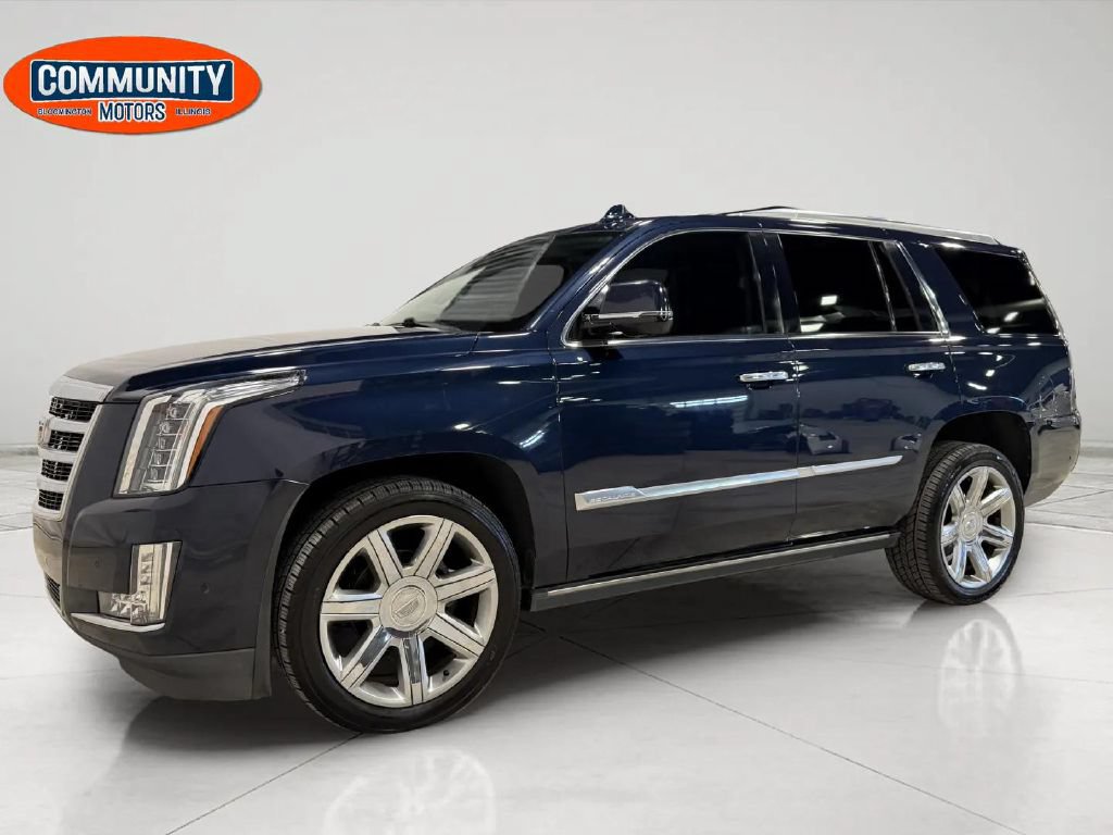 Used 2018 Cadillac Escalade Premium Luxury AWD/4WD image 2