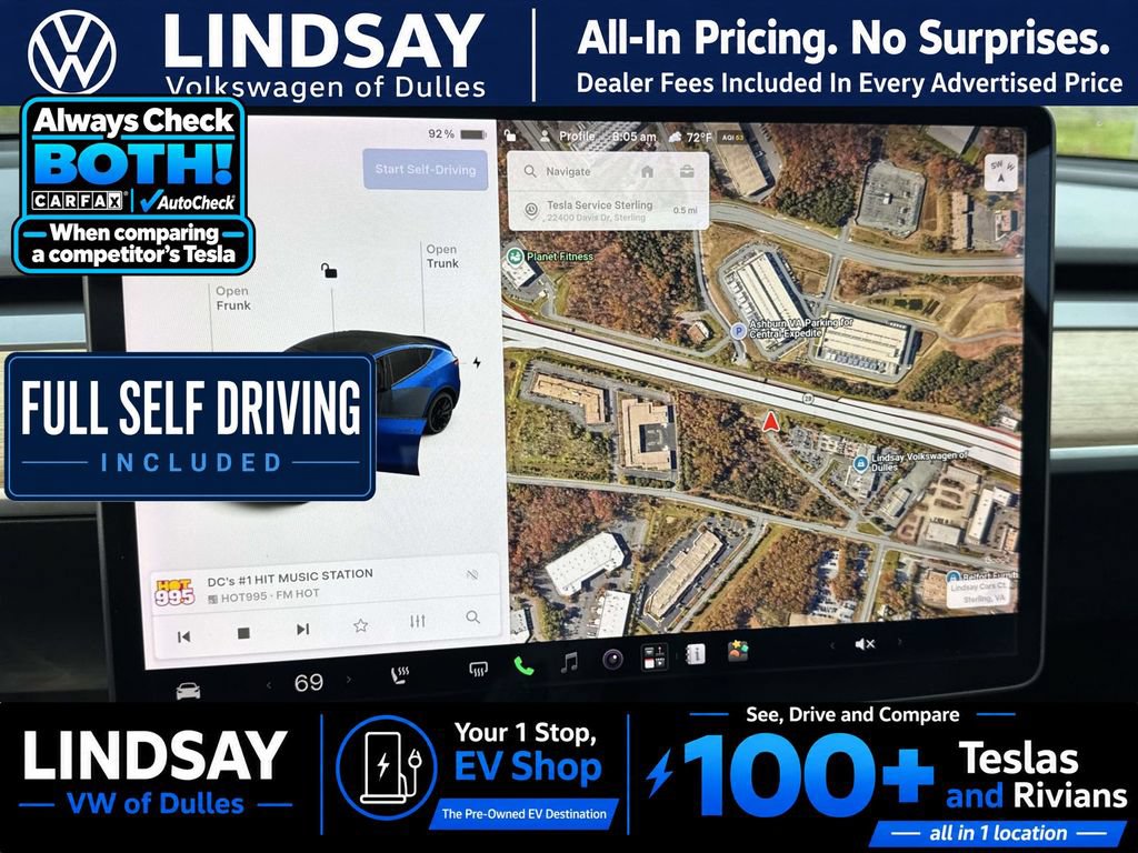 Used 2020 Tesla Model Y Performance AWD/4WD image 19