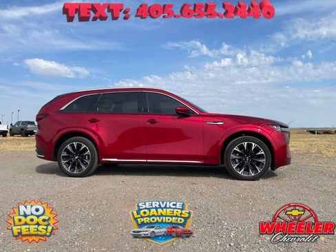 Used 2025 MAZDA CX-90 3.3 Turbo S w/ Premium Plus AWD/4WD image 2