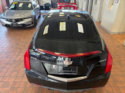 Used 2017 Cadillac ATS Luxury image 12