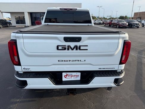 Used 2020 GMC Sierra 3500 Denali w/ Denali Ultimate Package AWD/4WD image 13