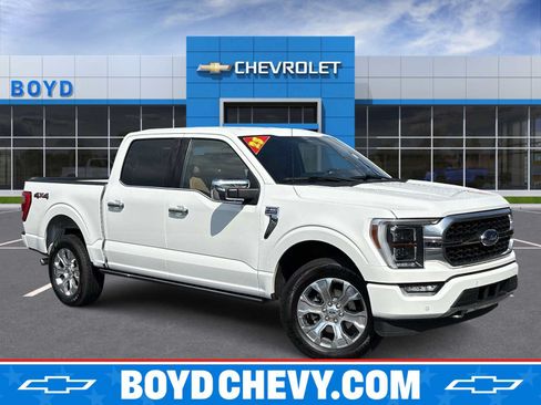Used 2023 Ford F150 Platinum AWD/4WD image 1