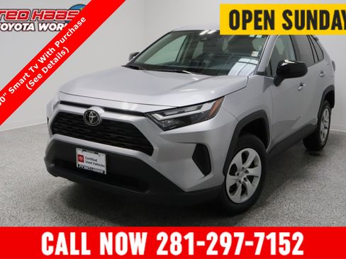 Certified 2024 Toyota RAV4 LE image 1