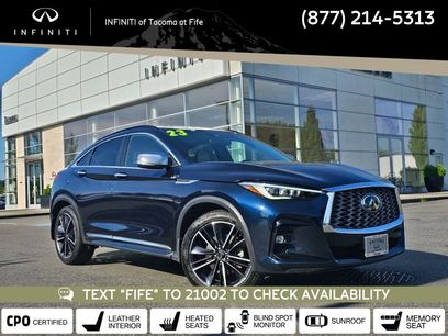 Used 2023 INFINITI QX55 Essential w/ Accent Package
