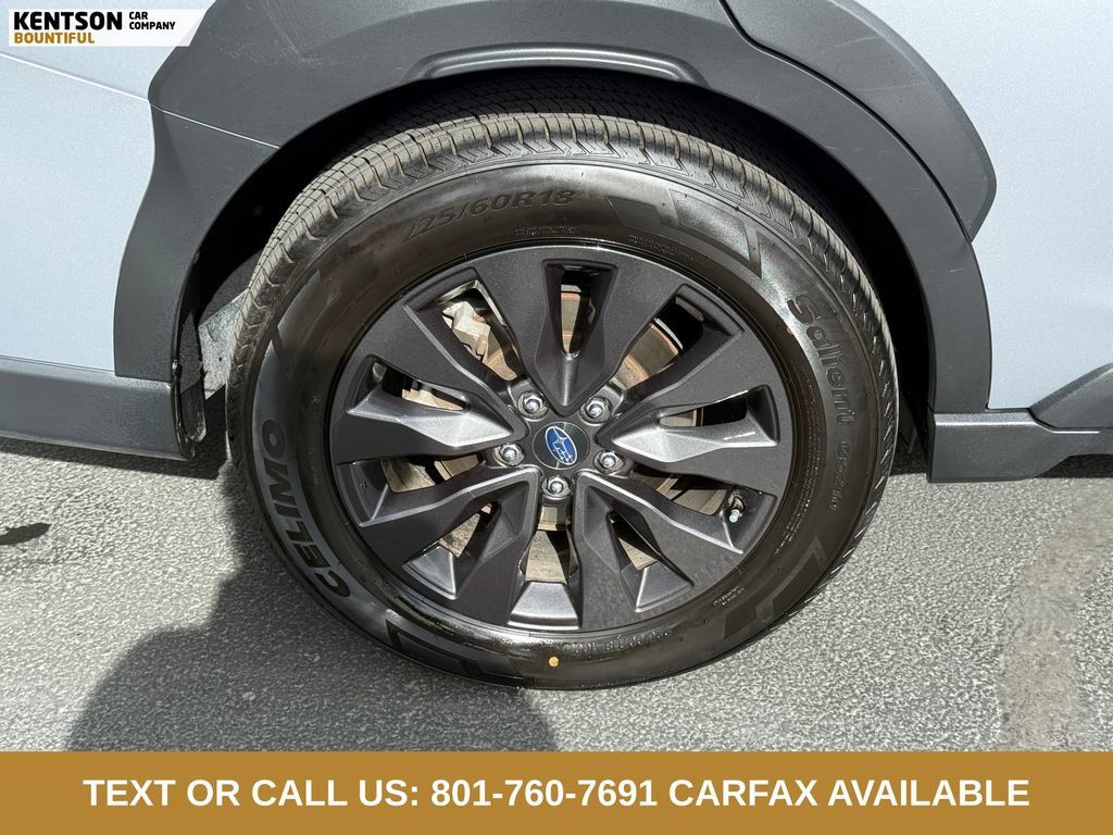 Used 2025 Subaru Outback Onyx Edition AWD/4WD image 13