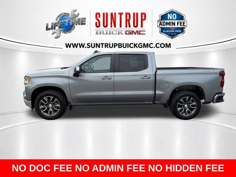 Used 2023 Chevrolet Silverado 1500 LT AWD/4WD image 2