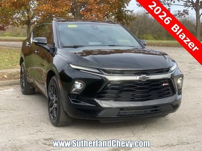 New 2026 Chevrolet Blazer RS
