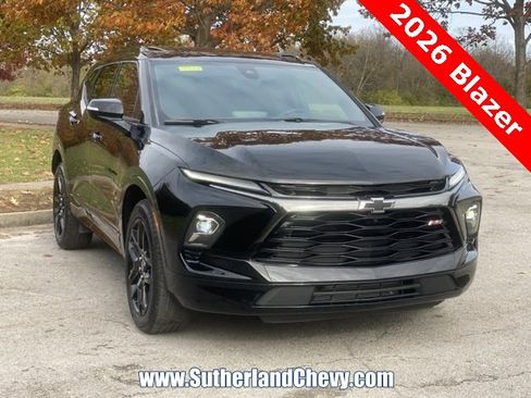 New 2026 Chevrolet Blazer RS image 1