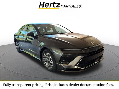 Used 2025 Hyundai Sonata SEL FWD image 1