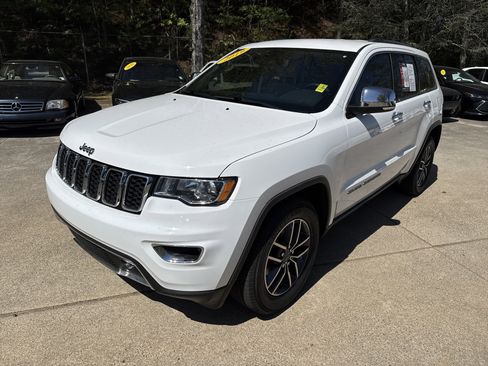 Used 2019 Jeep Grand Cherokee Limited image 3