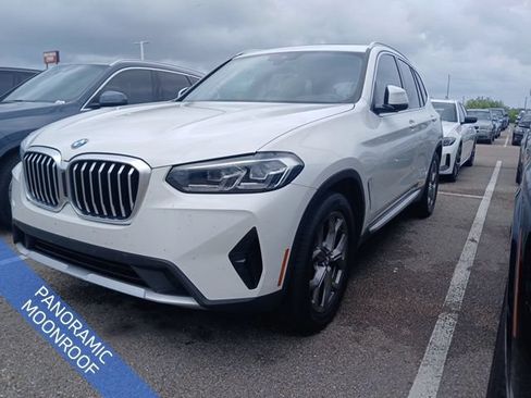 Used 2022 BMW X3 sDrive30i w/ Premium Package 2 RWD image 4