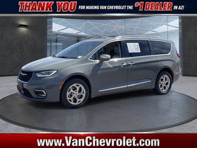 Used 2021 Chrysler Pacifica Limited w/ Premium & Safety Sphere Group