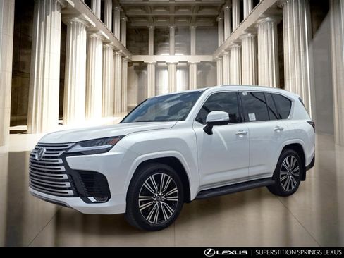 New 2026 Lexus LX 600 4WD w/ Luxury Package image 8