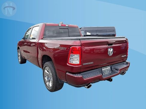 Certified 2022 RAM 1500 Big Horn AWD/4WD image 14