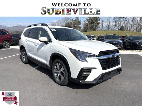 Certified 2025 Subaru Ascent Premium AWD/4WD image 1