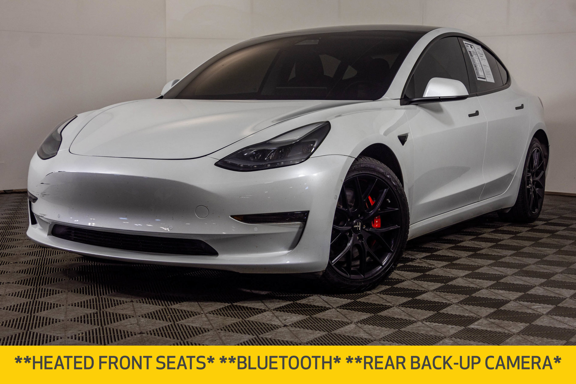 Used 2021 Tesla Model 3 Performance AWD/4WD image 2