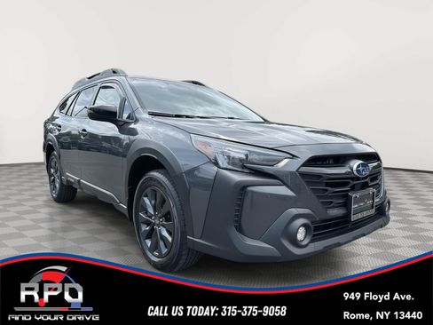 Used 2024 Subaru Outback Onyx Edition XT AWD/4WD image 7