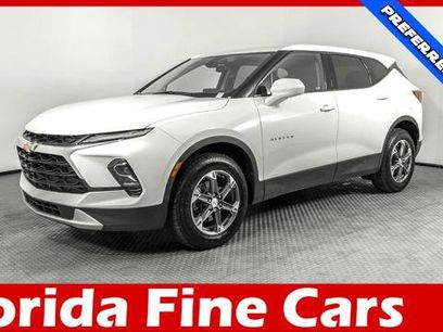 Used 2023 Chevrolet Blazer LT