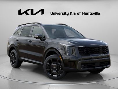 New 2025 Kia Sorento SX Prestige w/ Olive Brown Leather Package