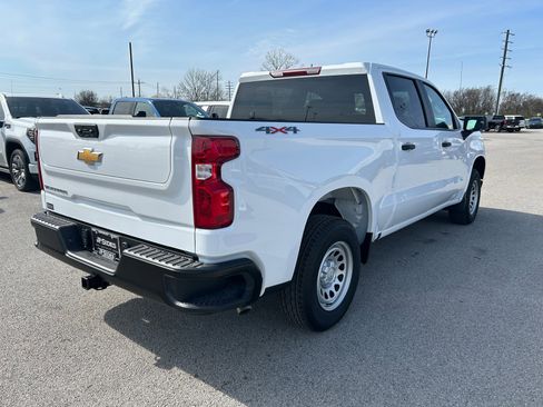 New 2026 Chevrolet Silverado 1500 W/T w/ WT Value Package AWD/4WD image 5