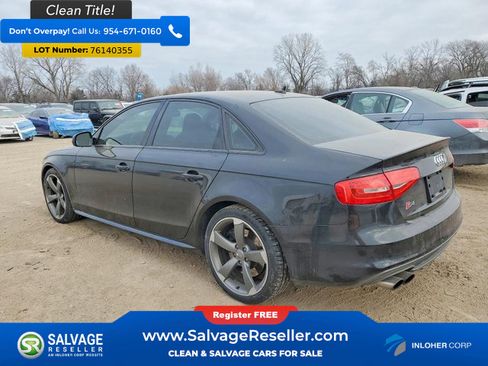 Used 2014 Audi S4 Premium Plus image 3