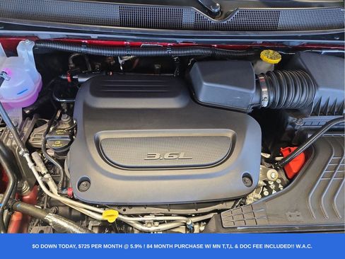 New 2025 Chrysler Pacifica Select FWD image 16