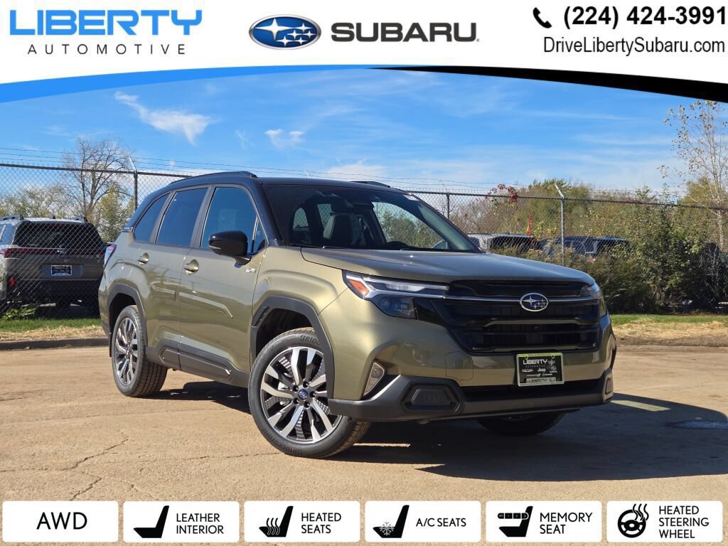 New 2026 Subaru Forester Touring AWD/4WD 360° Tour
