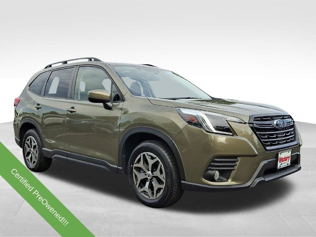 Used 2023 Subaru Forester Premium AWD/4WD 360° Tour