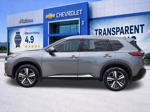 Used 2023 Nissan Rogue Platinum w/ Platinum Premium Package AWD/4WD image 3