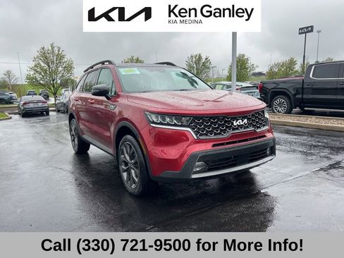 Certified 2023 Kia Sorento X-Line EX AWD/4WD image 6