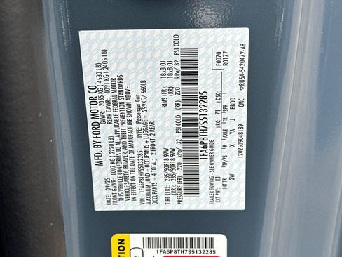 New 2025 Ford Mustang EcoBoost image 25