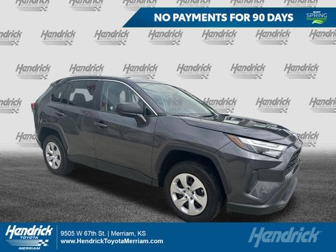 Certified 2025 Toyota RAV4 LE image 1