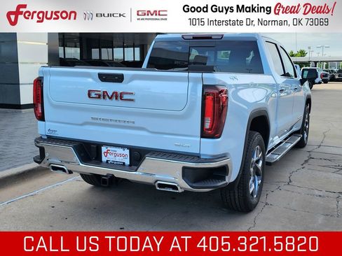 New 2026 GMC Sierra 1500 SLT w/ SLT Premium Plus Package AWD/4WD image 4