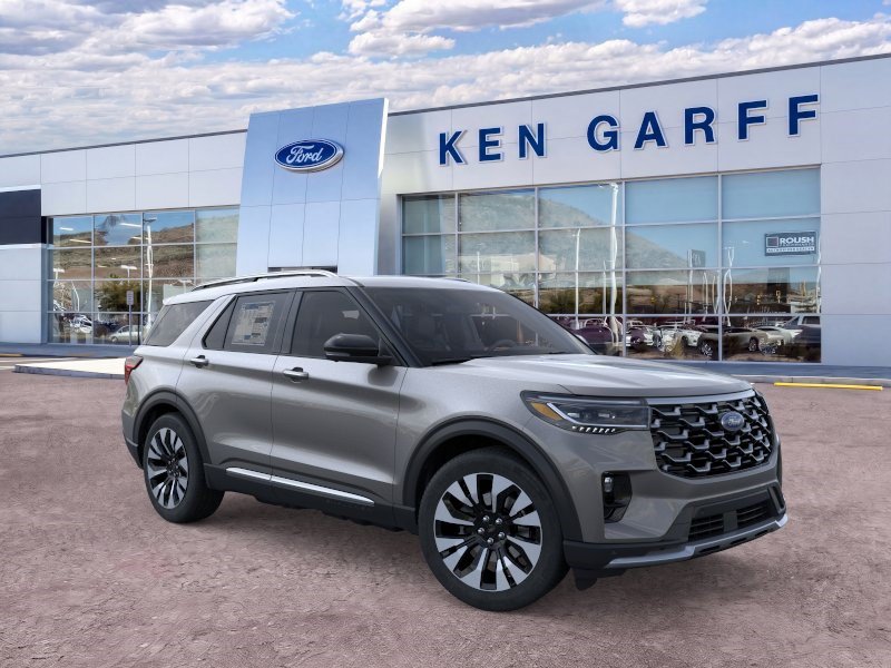 New 2026 Ford Explorer Platinum w/ LUX Leather Package AWD/4WD image 8