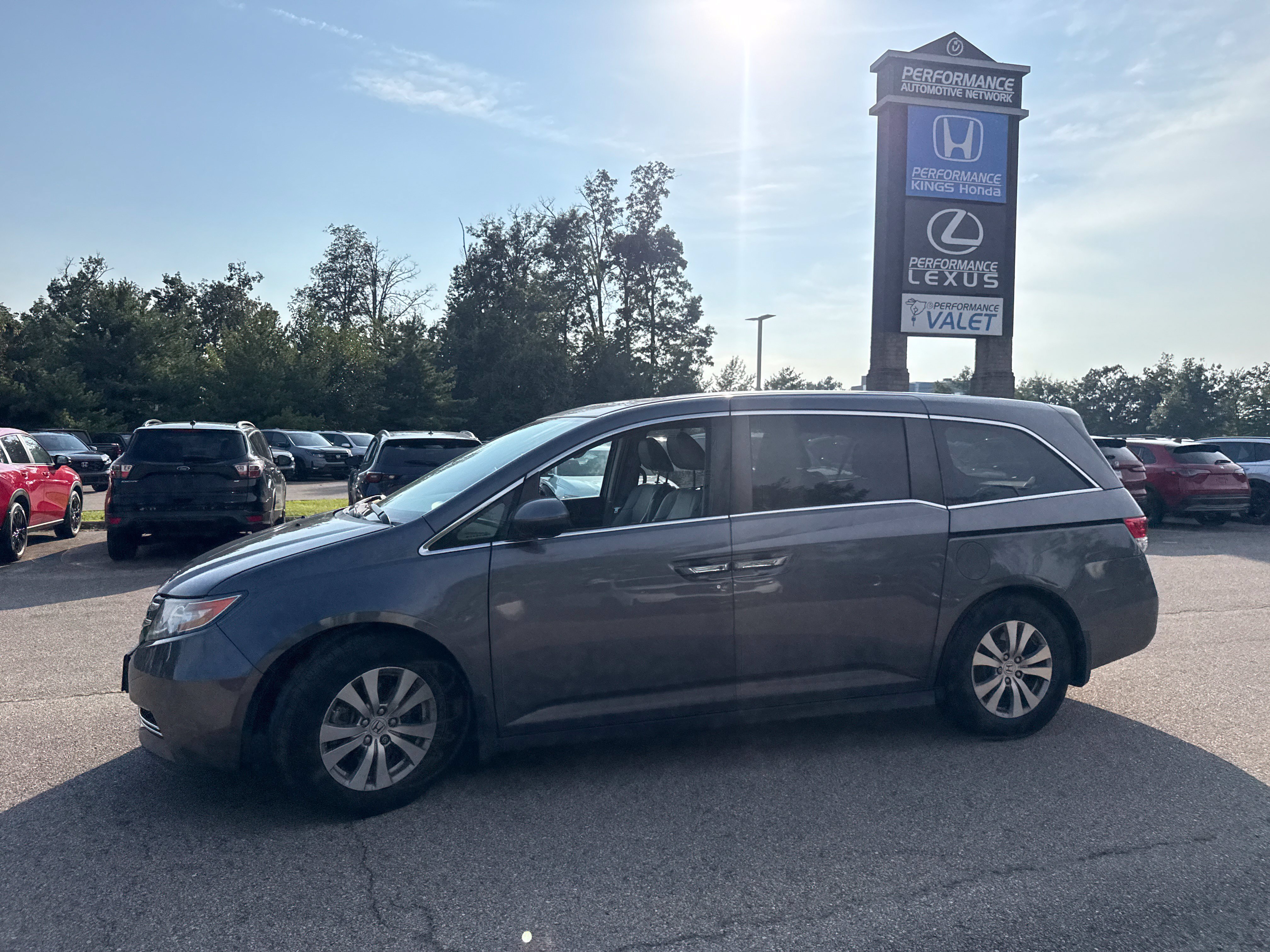 Used 2016 Honda Odyssey EX-L image 12