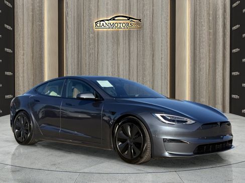 Used 2021 Tesla Model S Long Range image 1