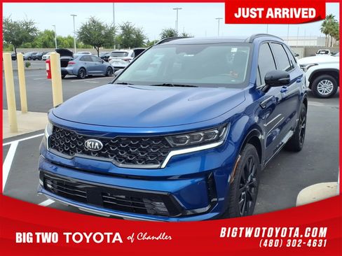 Used 2021 Kia Sorento SX FWD image 1