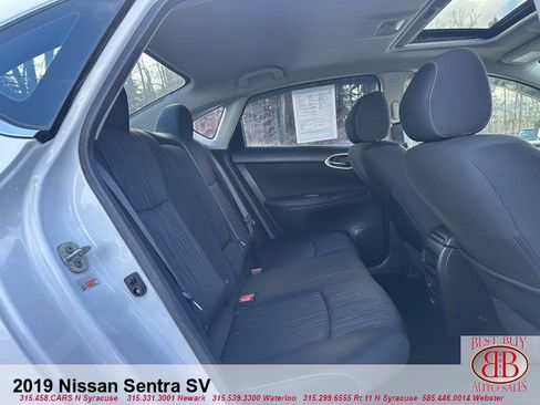 Used 2019 Nissan Sentra SV w/ Special Edition Package image 13
