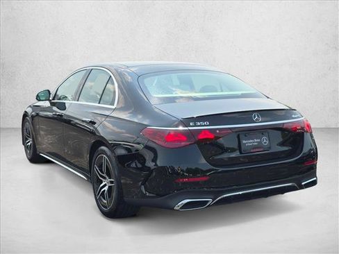 Certified 2026 Mercedes-Benz E 350 4MATIC Sedan image 8