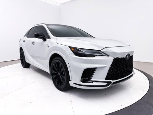 Used 2024 Lexus RX 500h F Sport AWD/4WD image 12
