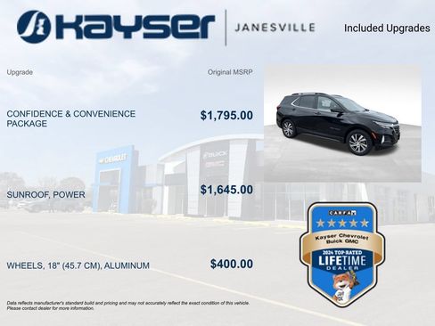 Certified 2022 Chevrolet Equinox LT AWD/4WD image 2