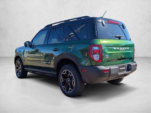 New 2025 Ford Bronco Sport Outer Banks w/ Outer Banks Tech Package+ AWD/4WD image 10