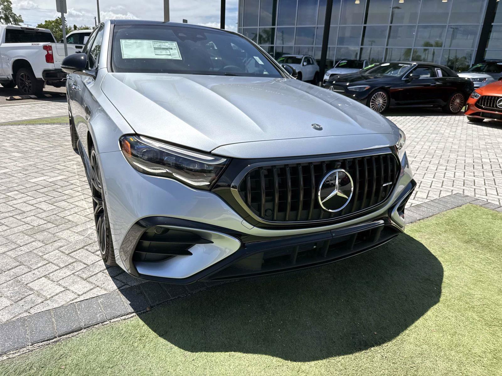 New 2027 Mercedes-Benz E 53 AMG e 4MATIC Sedan image 8