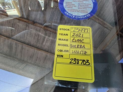 Used 2021 GMC Sierra 1500 Base w/ Fleet Convenience Package image 26