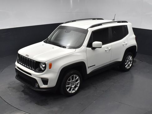 Used 2021 Jeep Renegade Latitude AWD/4WD image 35