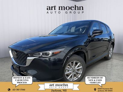 Used 2025 MAZDA CX-5 AWD 2.5 S w/ Select Package