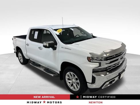 Used 2021 Chevrolet Silverado 1500 LTZ AWD/4WD image 1